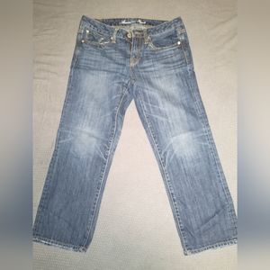 Women's American eagle boy fit capris
